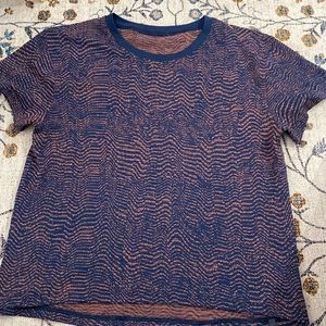 Lululemon race length short sleeve top